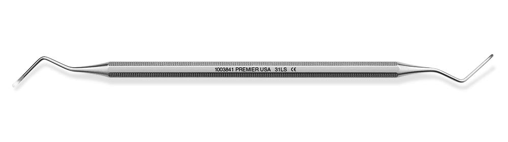 Premier Dental 1003841 Double End 31LS Excavator Root Canal Spoon Premier Dental 1003841 Double End 31LS Excavator Root Canal Spoon